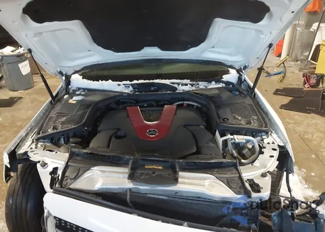 2016 Mercedes-Benz C 450 Amg 4Matic z USA, uszkodzony, nr VIN 55SWF6EB2GU112265